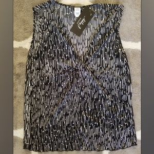 Summer Sleeveless Top with Sequins